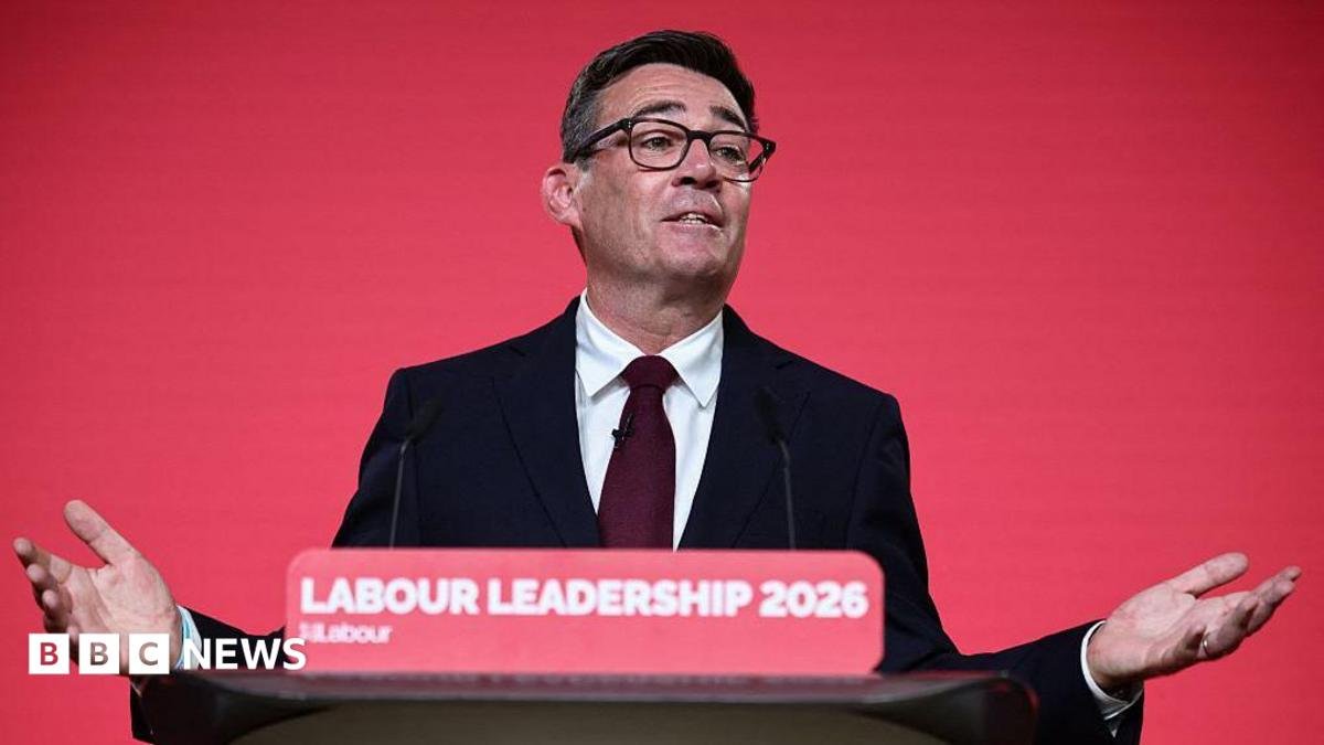 Burnham promises to 'bring back hope' as he becomes Labour leader