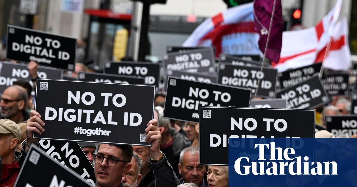 Burnham to scrap Starmer’s digital ID scheme in ‘reset of