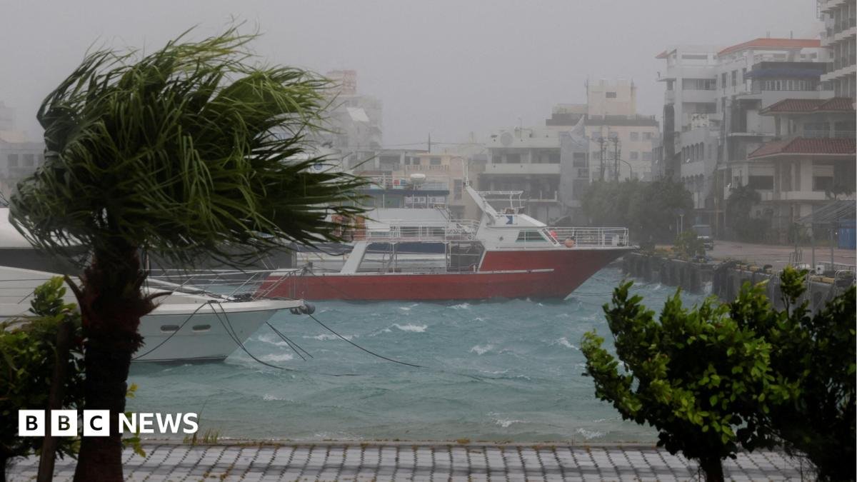 China's second typhoon in a week makes landfall