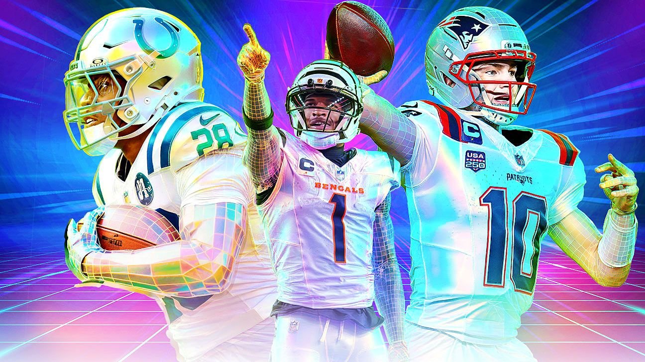 Copy of 2026 Fantasy Football Draft Guide: Rankings, mock …