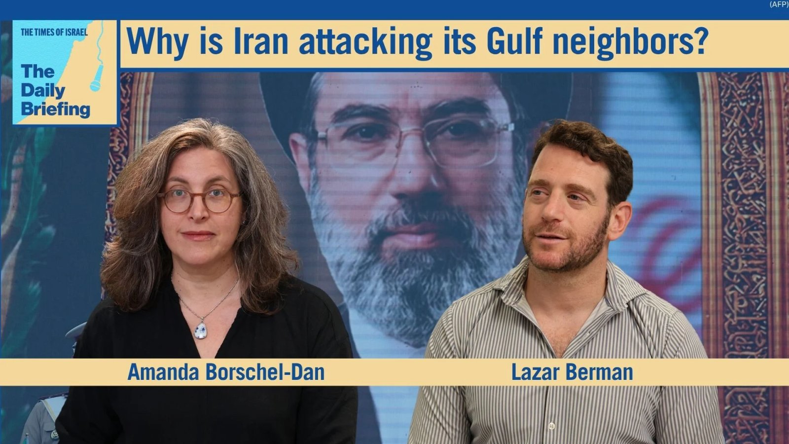 Daily Briefing July 15 – Why is Iran attacking its Gulf neighbors?