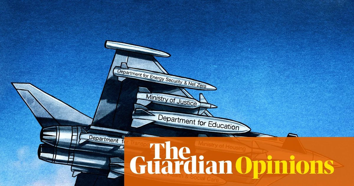 Defence is the one public budget we dare not question – will Andy Burnham break this cycle? | Andy Beckett