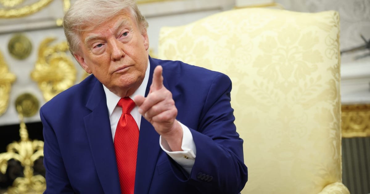 EU’s Google fine risks triggering Trump as he gears up for more tariffs