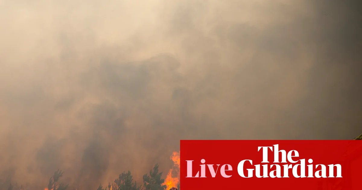 Europe wildfires: more than 300,000 flee homes and holiday accommodation in France and Spain as fires rage