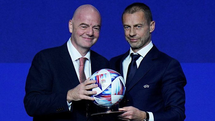 European nations to boycott World Cup in protest at Fifa’s plans