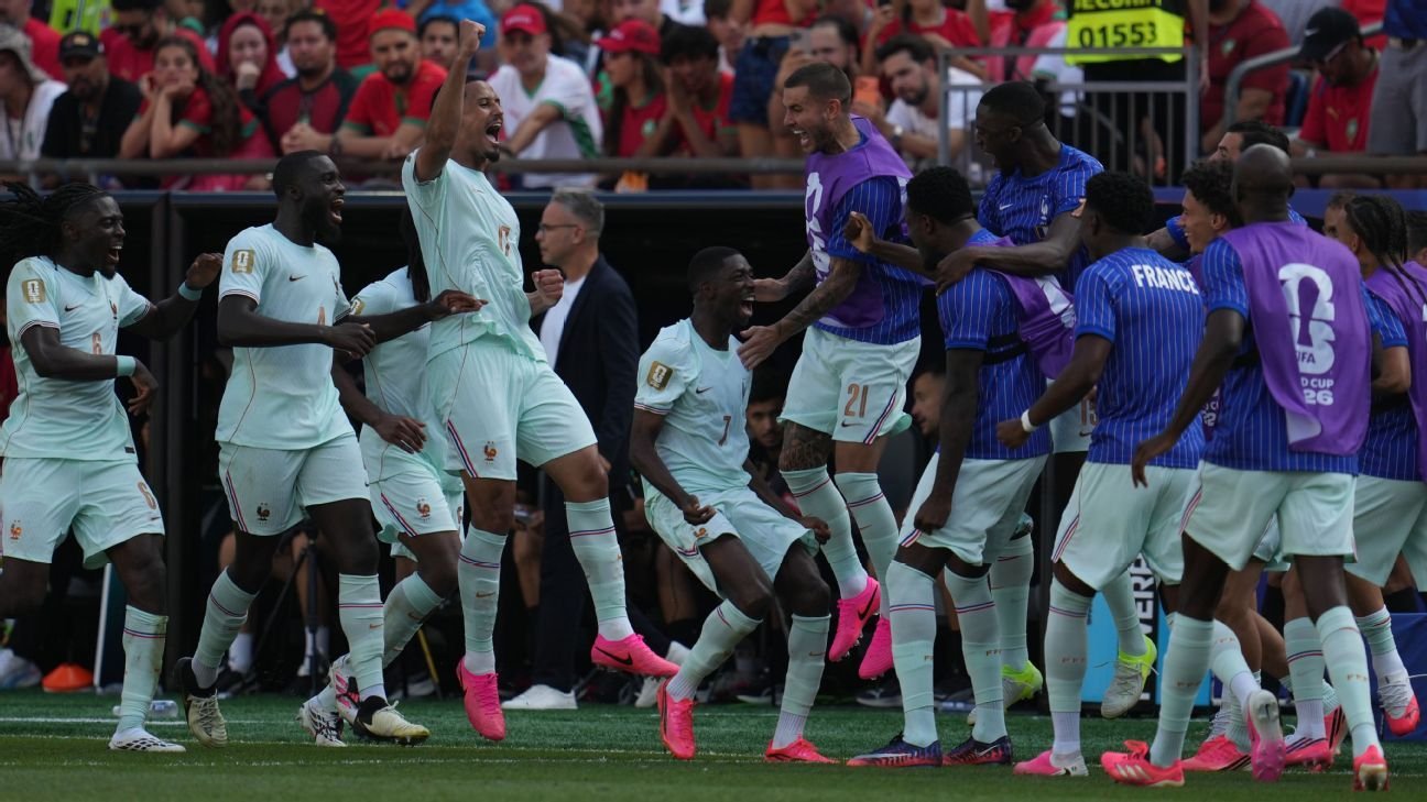 France counterattack, Argentina set pieces: How Wo…