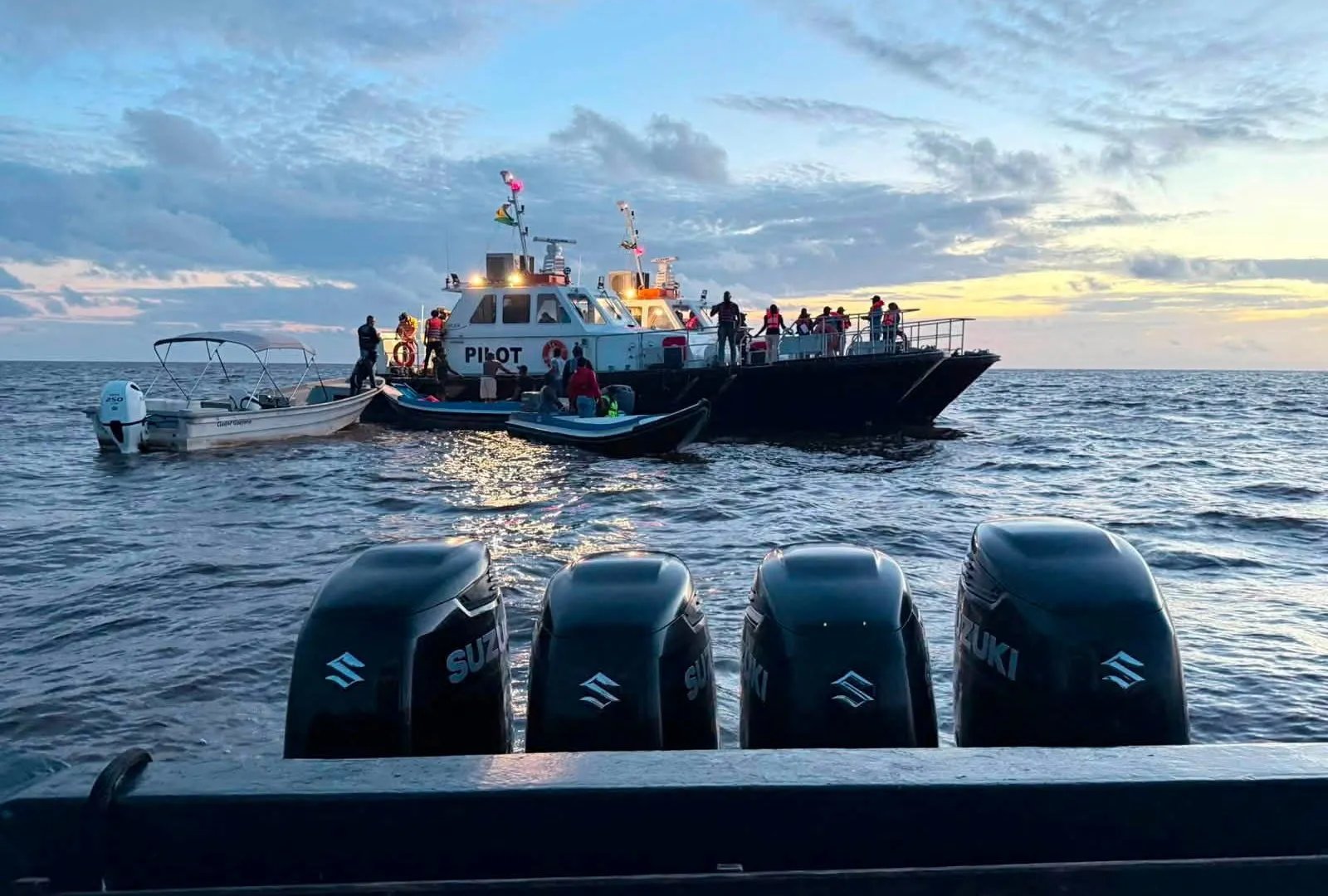 Guyana ferry disaster: families demand answers as around 100 feared dead