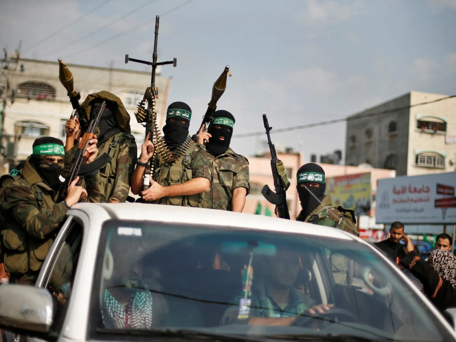 Hamas agrees to phased disarmament in Gaza Hamas agrees to phased disarmament in Gaza