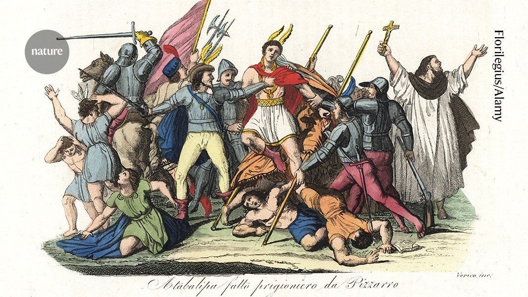How smallpox reached the Americas: first genomic evidence points to Europeans