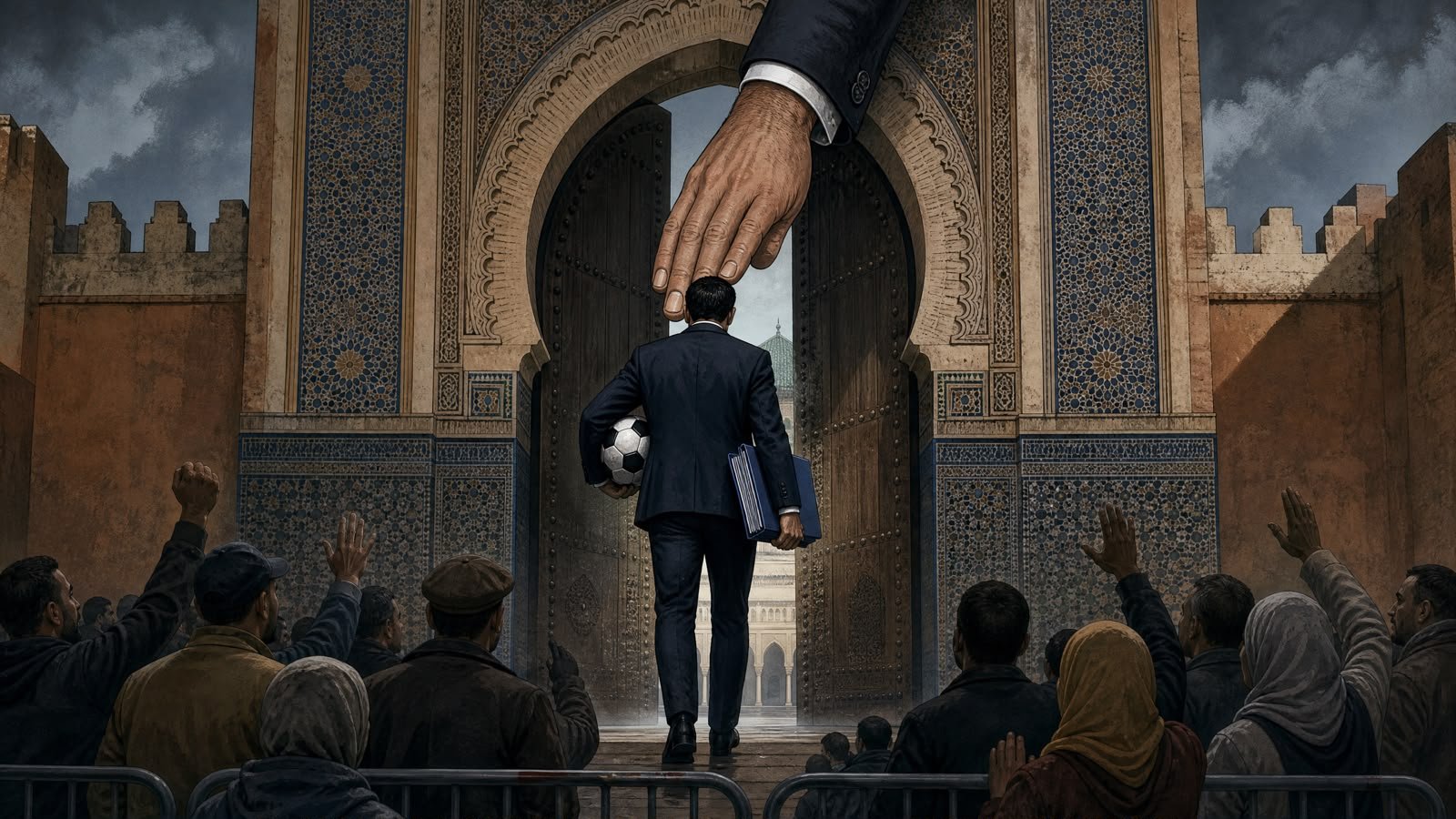 Isaac Hammouch: The “Lekjaa Syndrome”: How the Moroccan State Confiscates Democracy