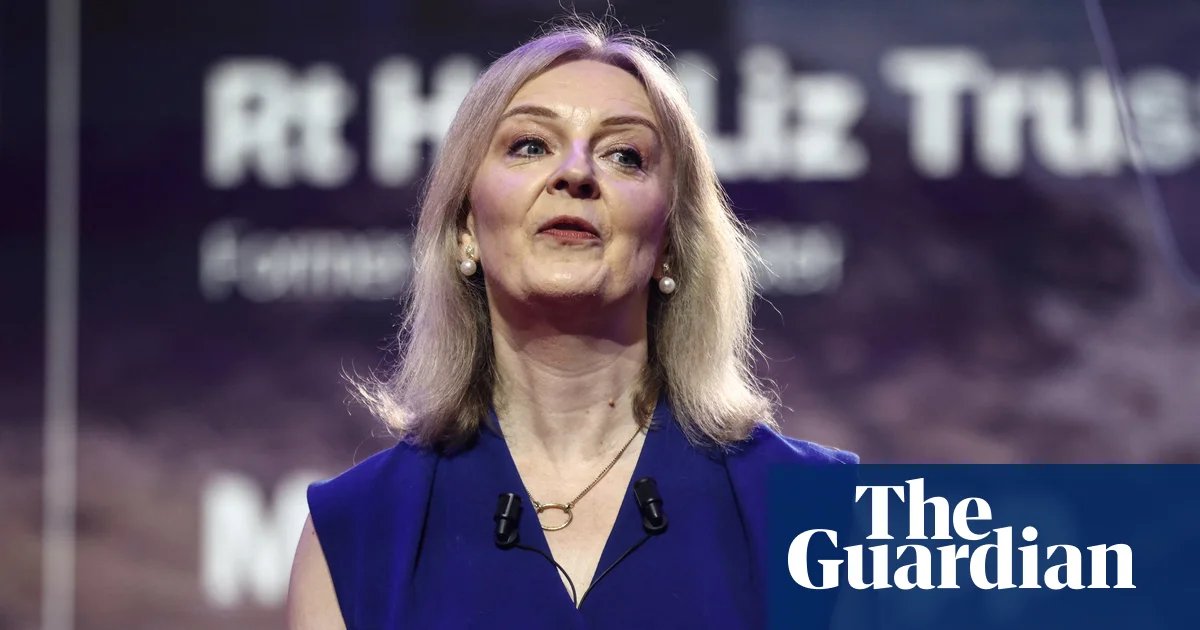 Liz Truss assembles host of rightwing speakers for UK’s first CPAC event in London