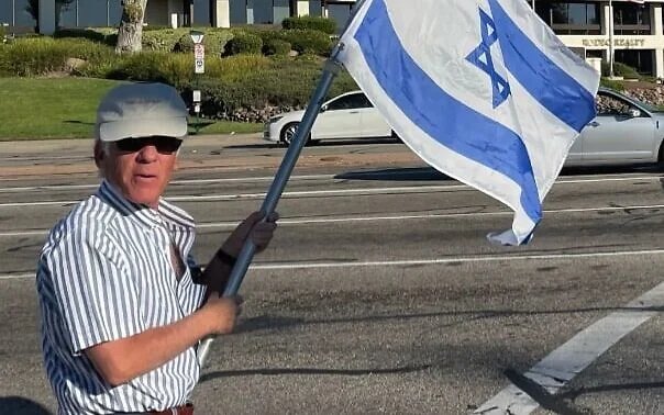 Man given 1-year sentence in death of Jewish protester at