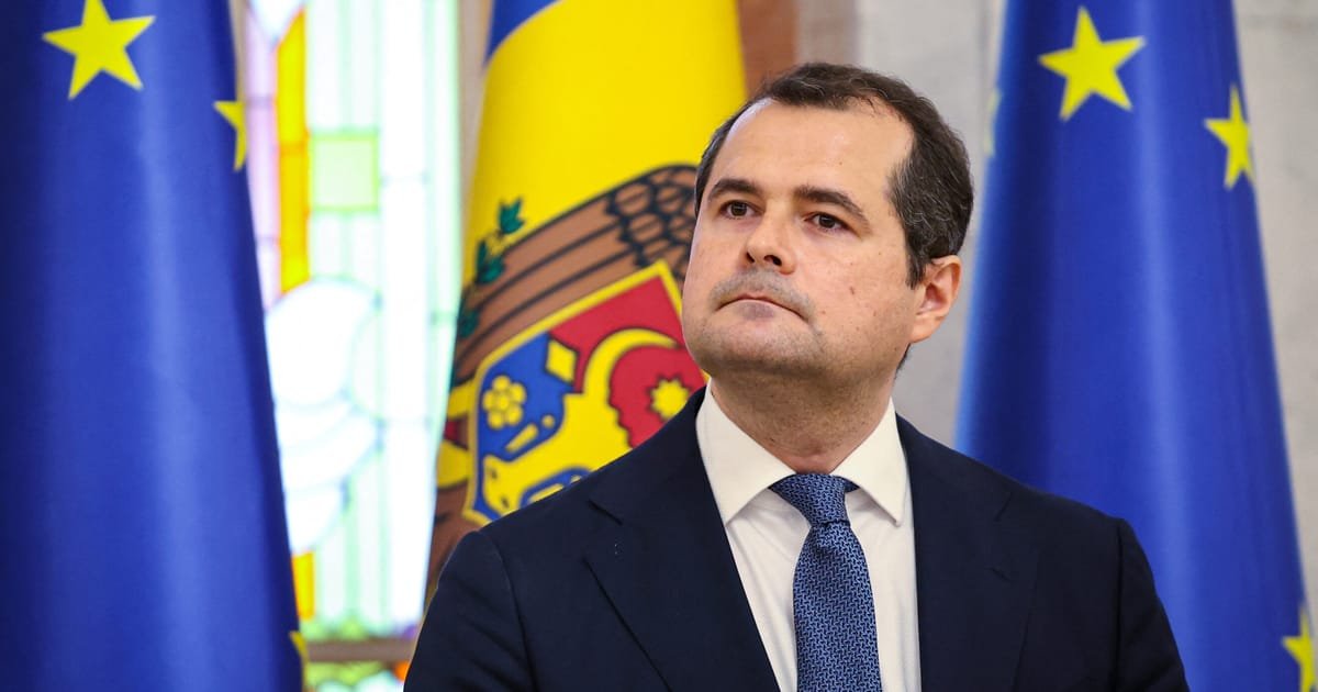 Moldova nominates businessman to be new PM