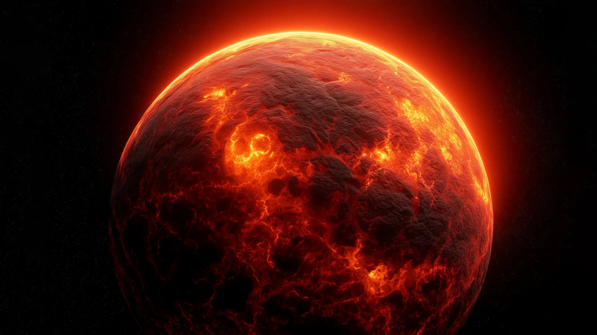 NASA's James Webb Space Telescope reveals a strange atmosphere on a hellish lava planet