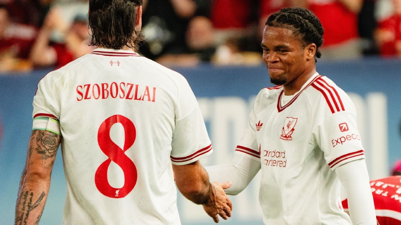 Ngumoha reminds Liverpool of his potential as Barcola rumors swirl