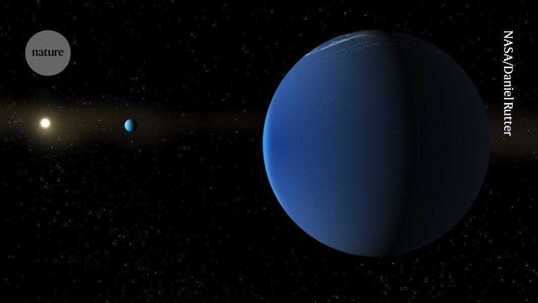 Pair of ‘super-puff’ planets are lighter than candy floss