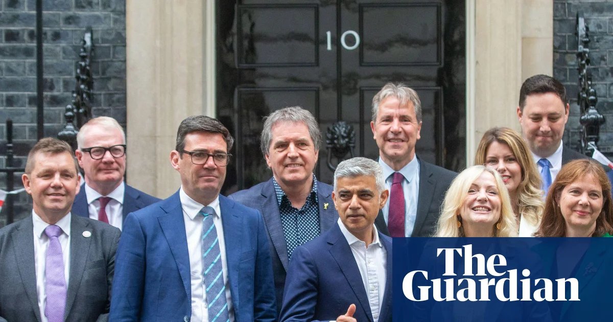 Regional mayors to take key roles in UK policy decisions as part of No 10 North plans