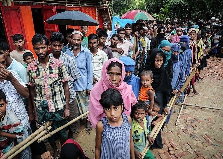 Rohingya refugees detained in Malaysia Rohingya refugees detained in Malaysia