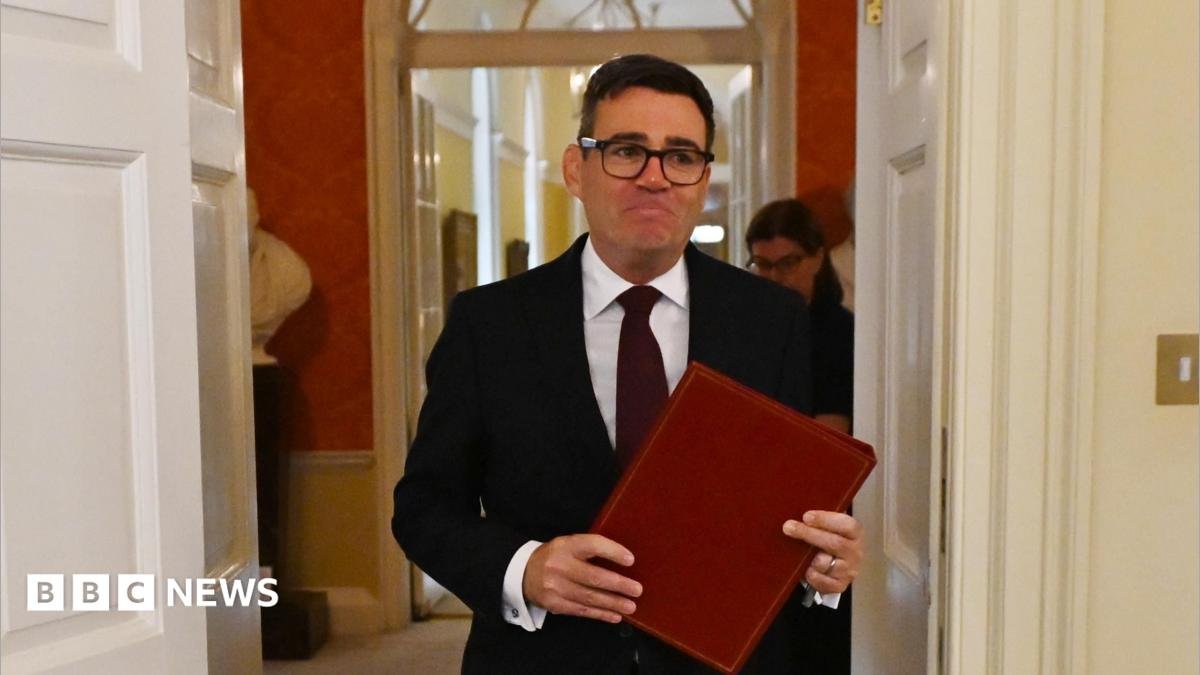 Sackings, cabinet surprises and policies: Burnham's first 24 hours as PM