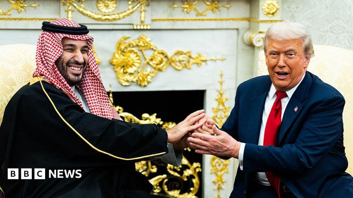 Saudis must recognise Israel for nuclear deal, says Trump