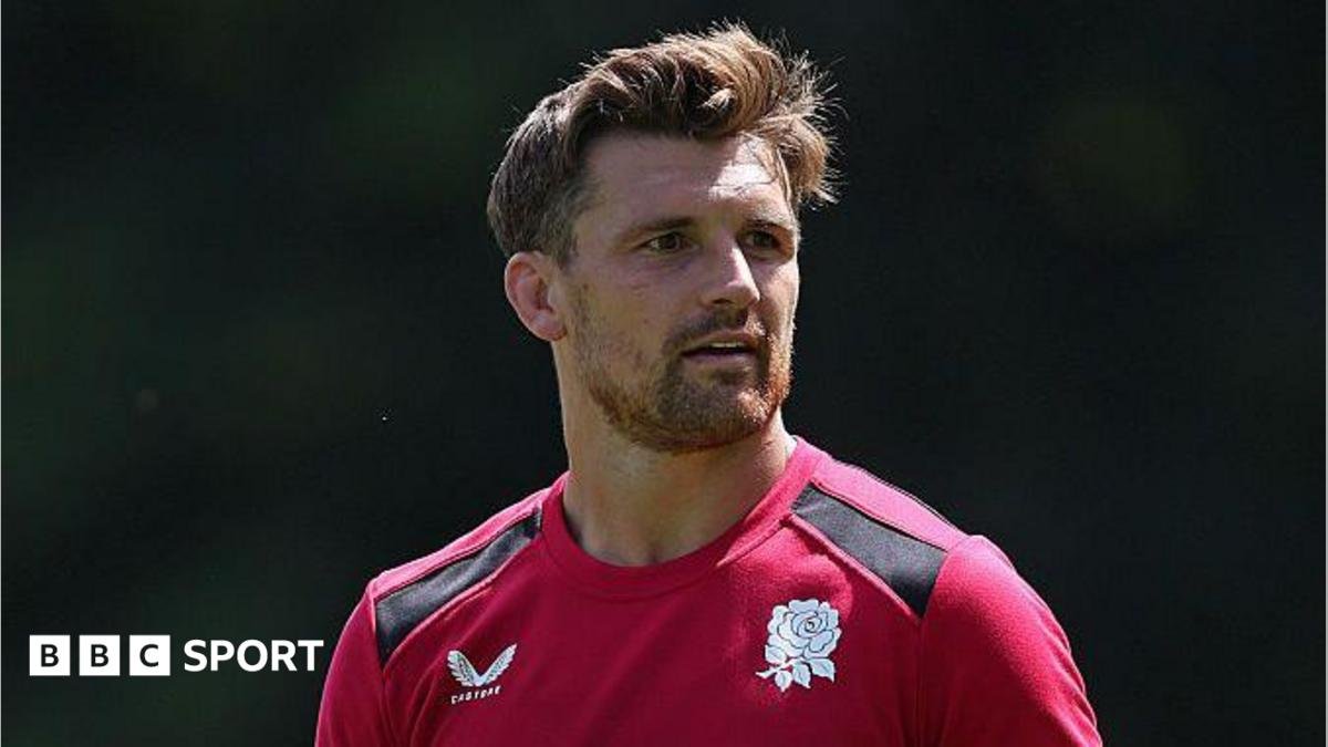 Slade back in England XV for must-win game with Fiji