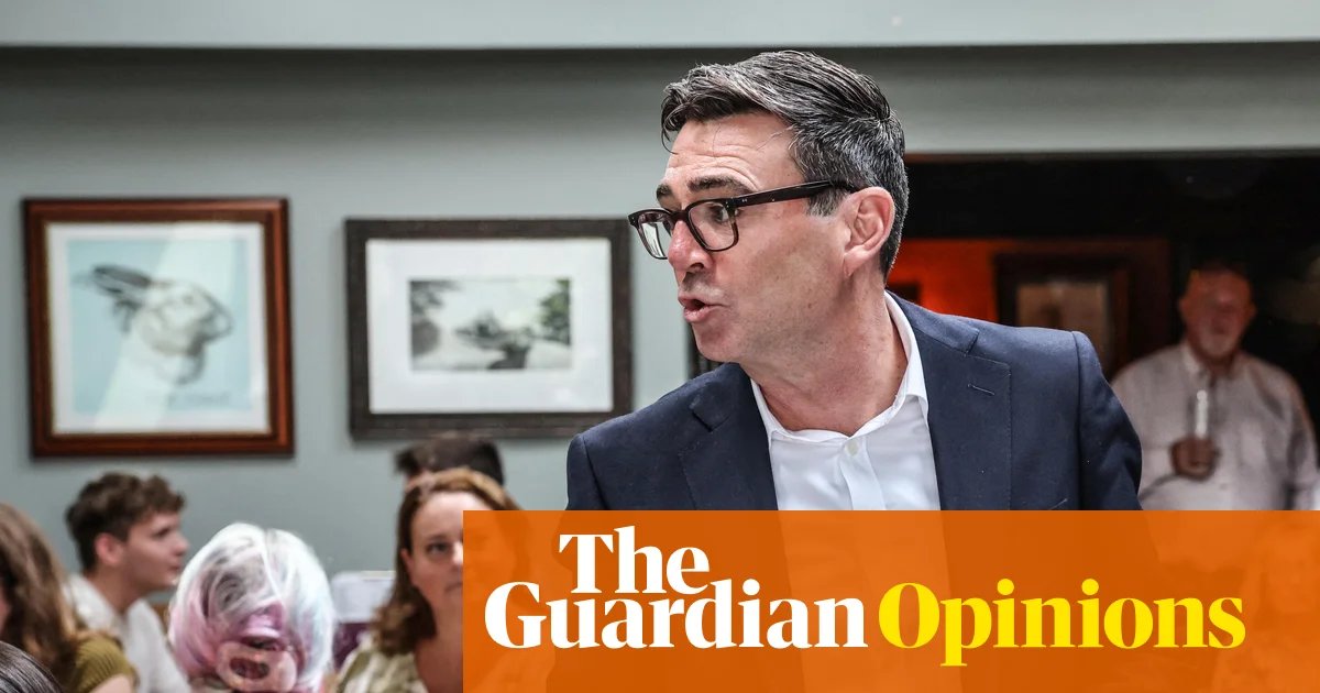 So many British people have it better than they think – it’s up to Burnham to make them see that | Polly Toynbee