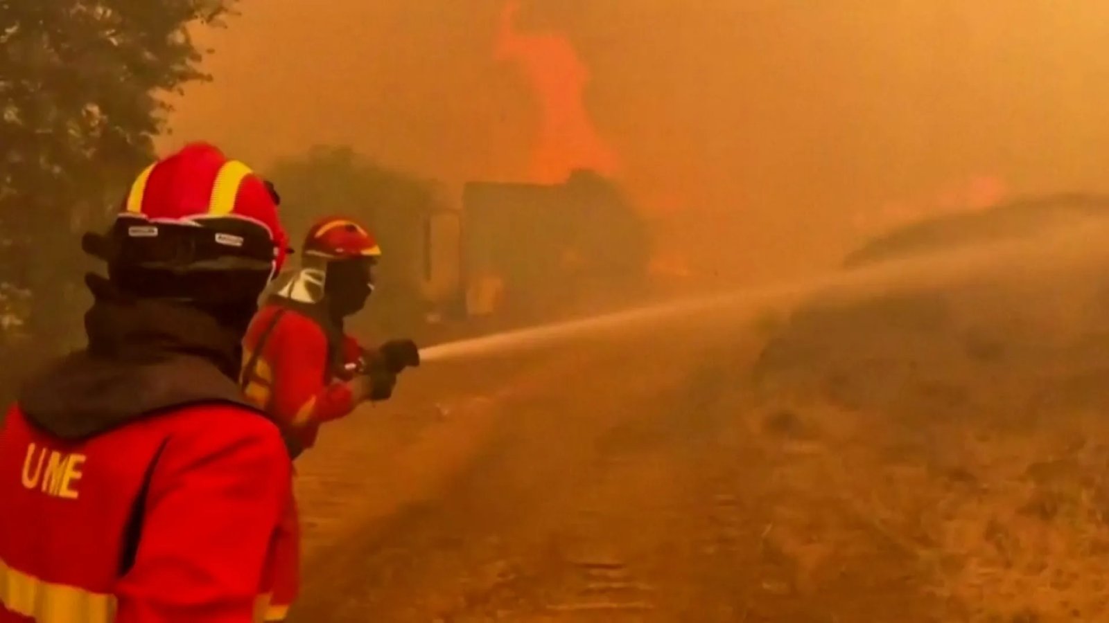 Spain declares national emergency over wildfires
