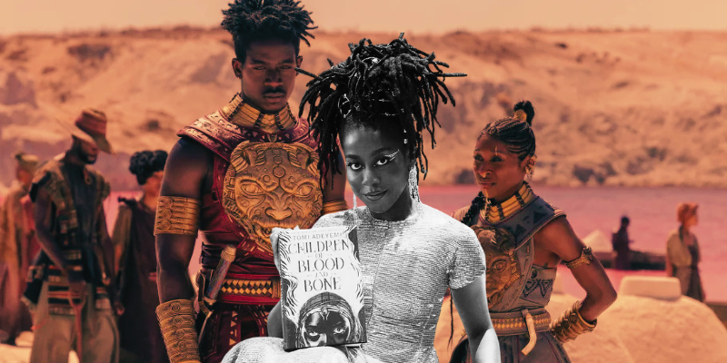 The Children of Blood and Bone trailer is here. (But you might want to buy the book instead.)