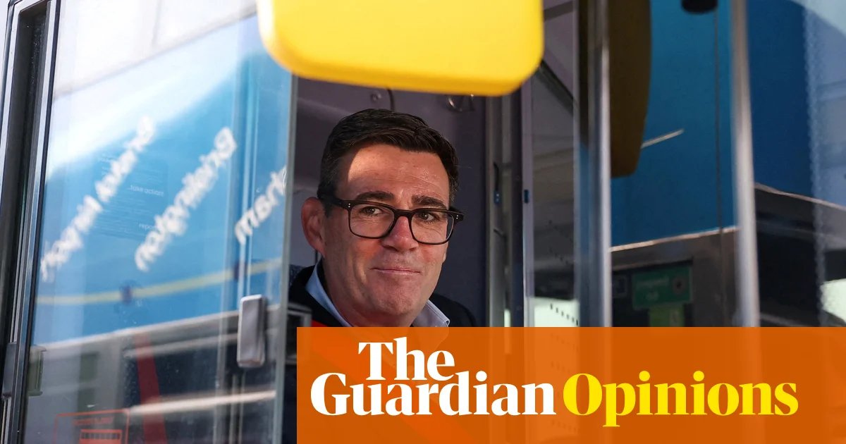 The Guardian view on Andy Burnham and devolution: it takes a powerful centre to decentralise power | Editorial