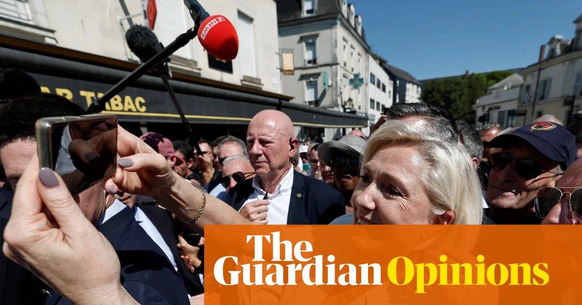 The Guardian view on Marine Le Pen’s candidacy: a dangerous gamble | Editorial The Guardian view on Marine Le Pen’s candidacy: a dangerous gamble | Editorial