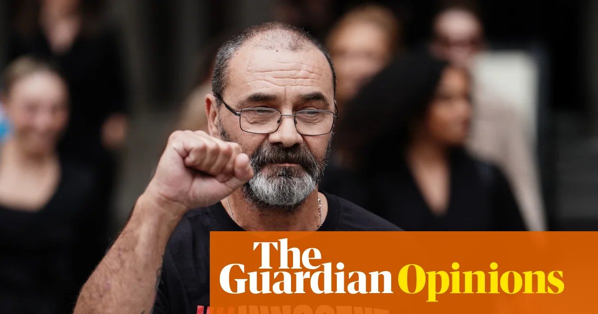 The Guardian view on the Criminal Cases Review Commission: after Malkinson errors, trust must be earned back | Editorial