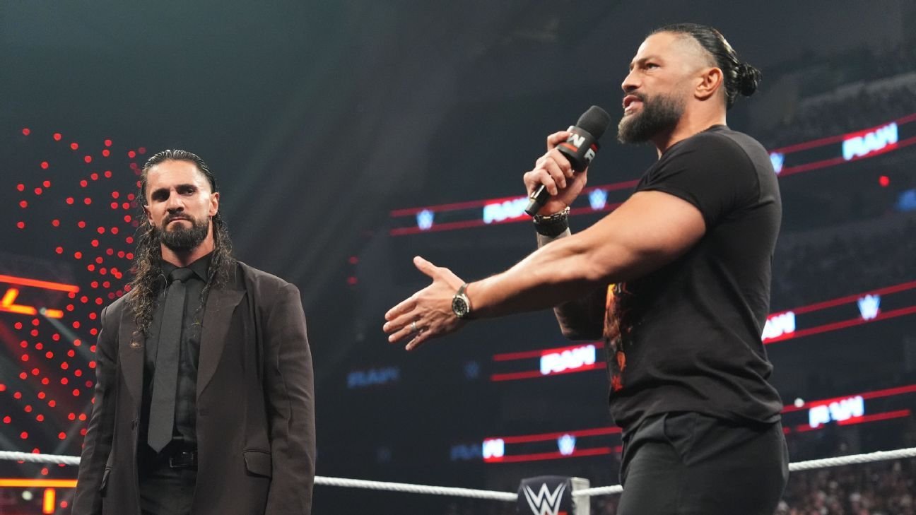 The history of the Seth Rollins-Roman Reigns rivalry