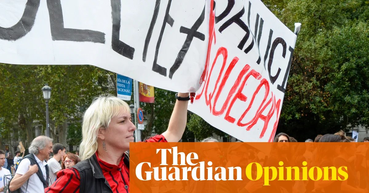 The most beautiful act of resistance I’ve seen: Madrid tenants fighting landlords with art | Leah Pattem
