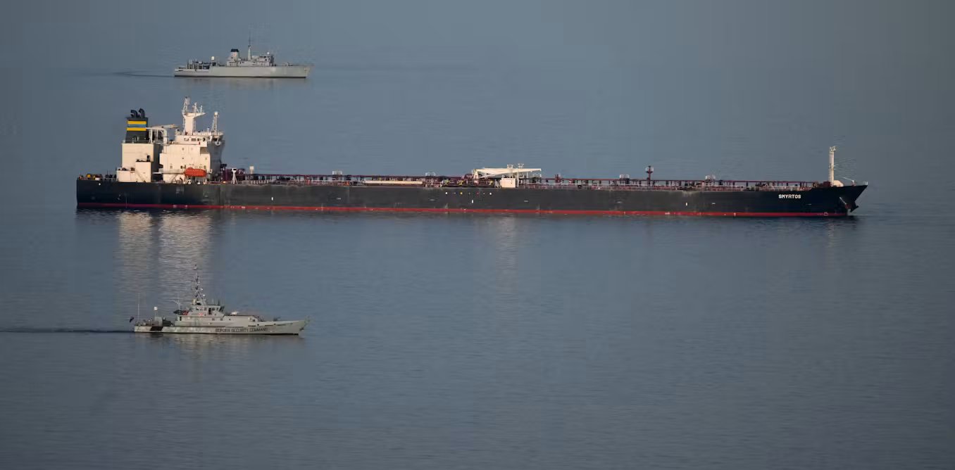 The ‘navalization’ of economic warfare sees trade routes become zones of force rather than rules