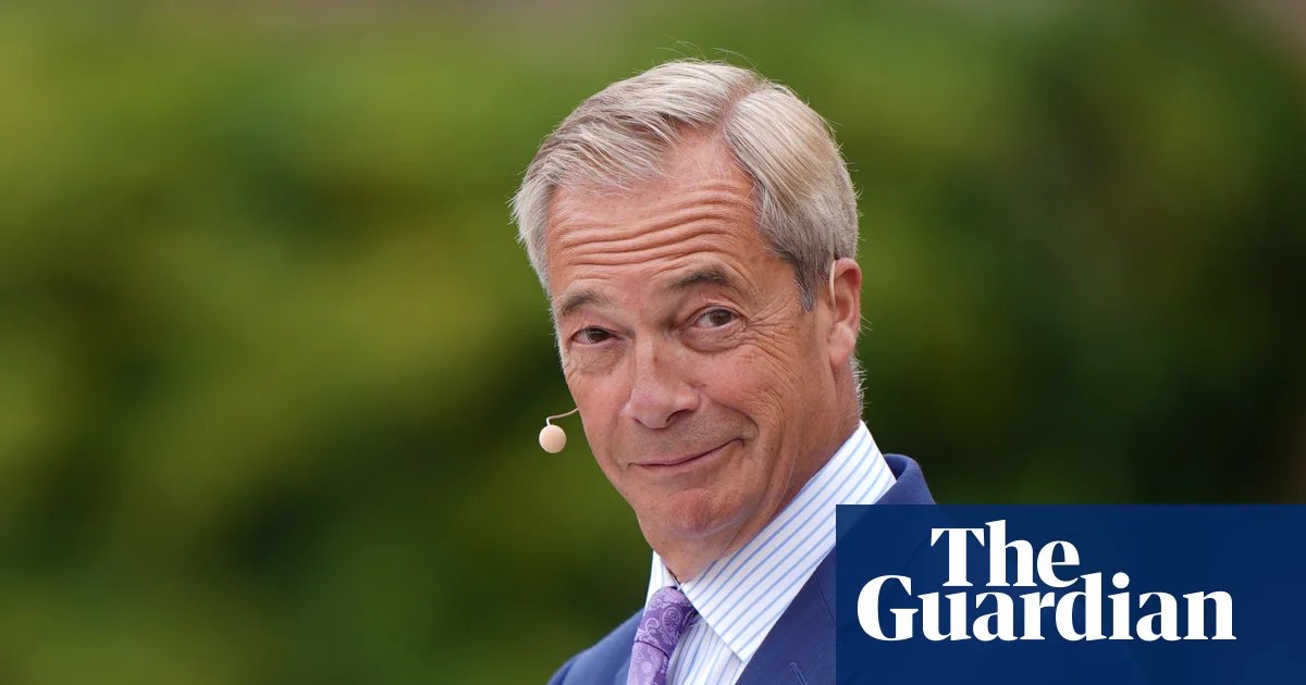 Tories ask HMRC to investigate whether Nigel Farage owes tax on £5m gift