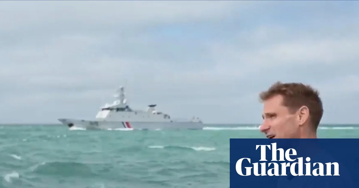 Tory MP accuses French navy of firing ‘warning’ shots near him in Channel