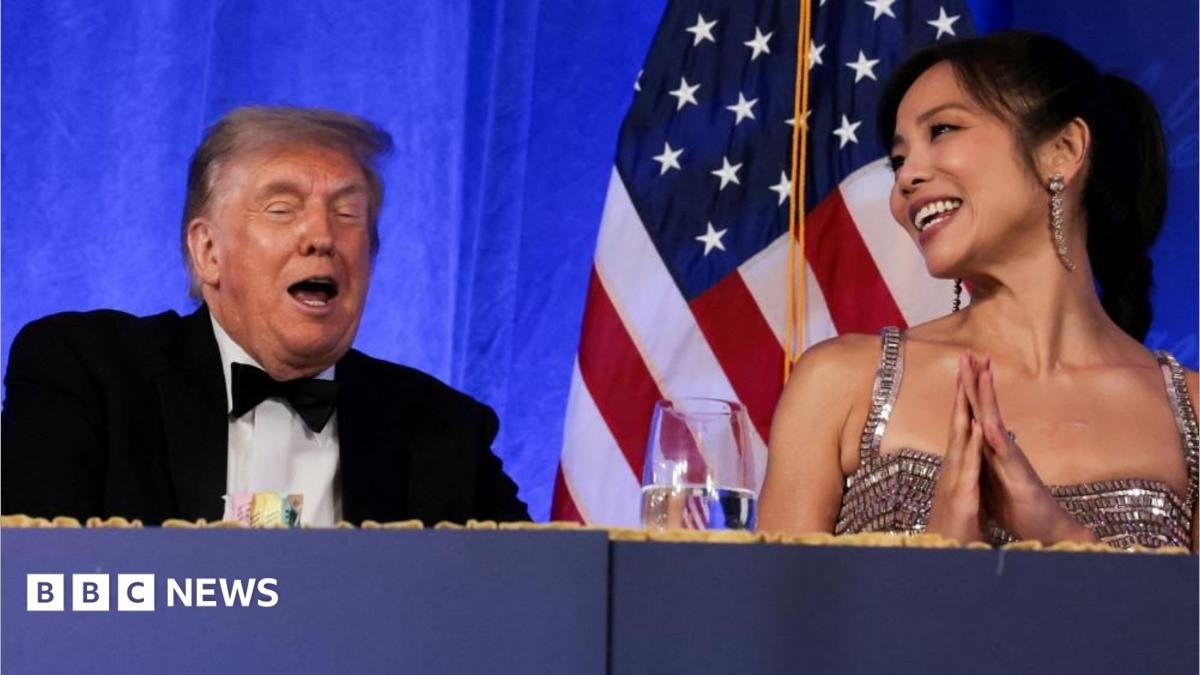 Trump takes swipes at press during White House Correspondents' Dinner