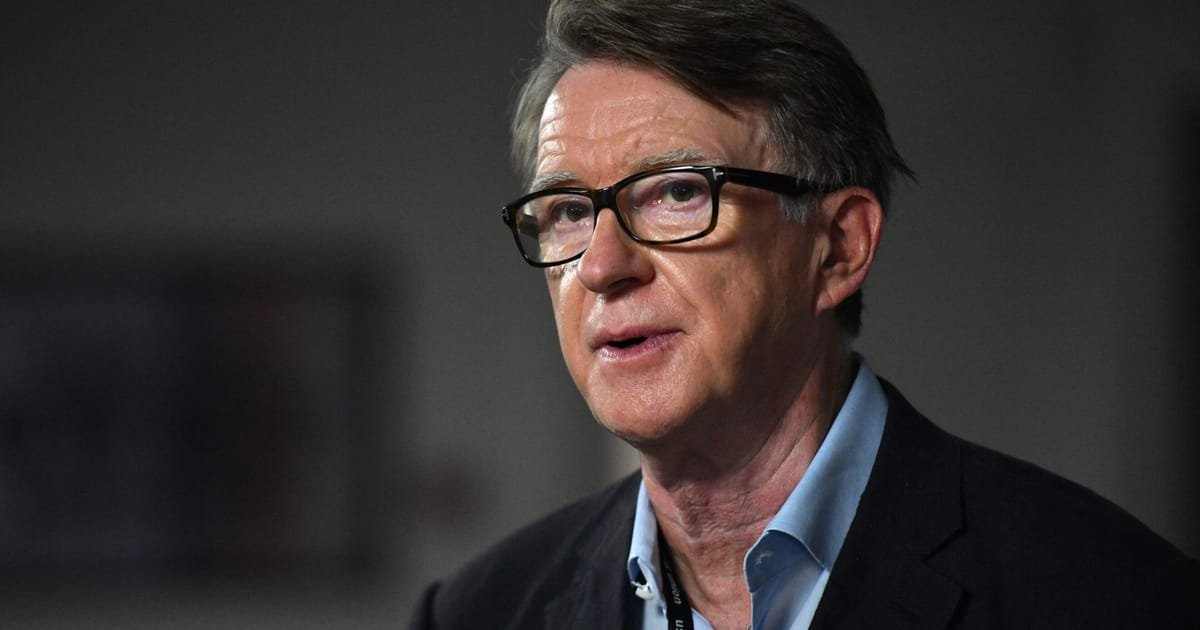 UK must regulate lobbying after Mandelson scandal, ethics watchdog tells