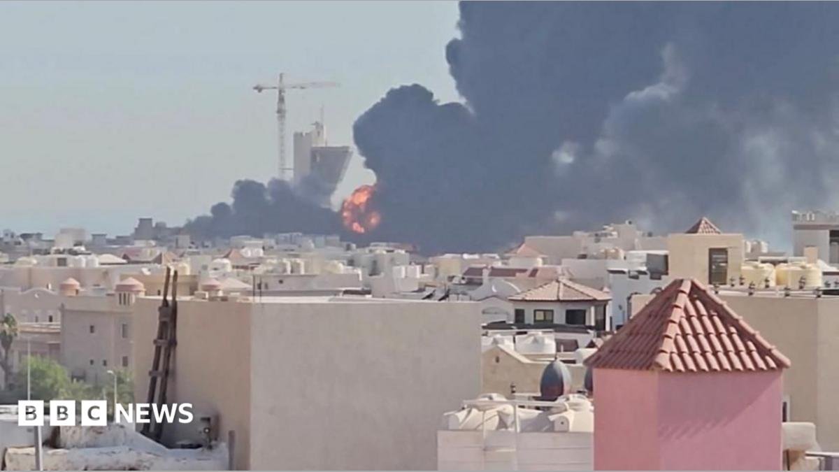 US and Iran trade fire after two US soldiers killed in Jordan