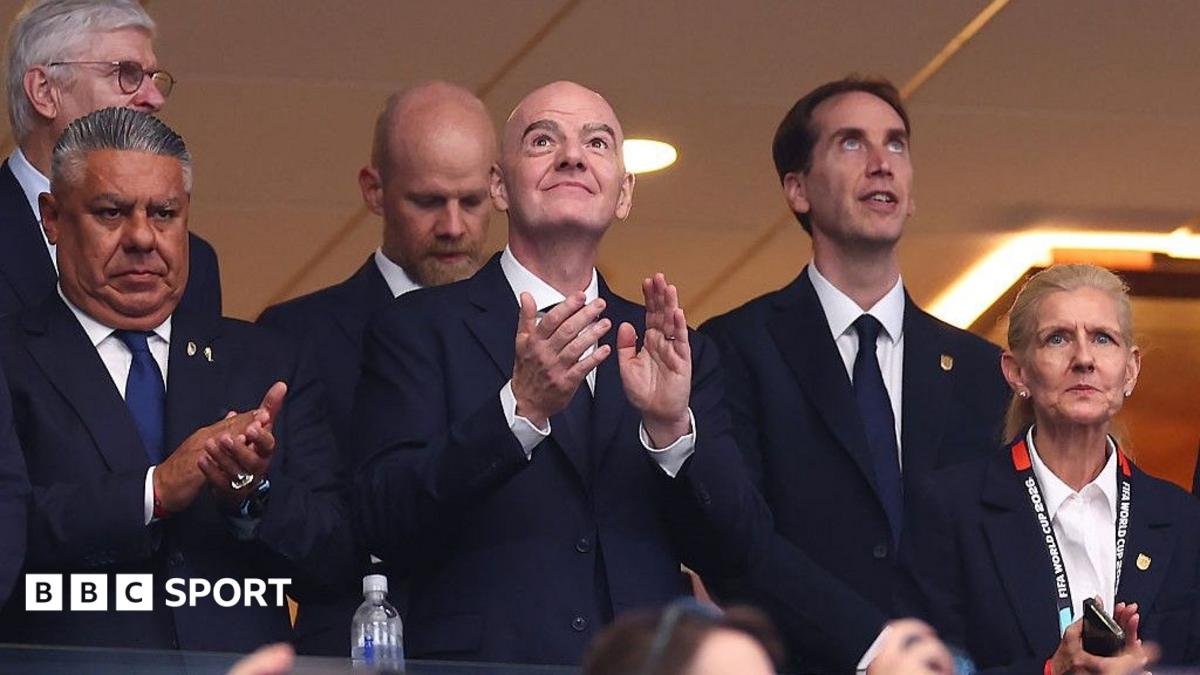 Uefa World Cup boycott may be raised over Fifa plan