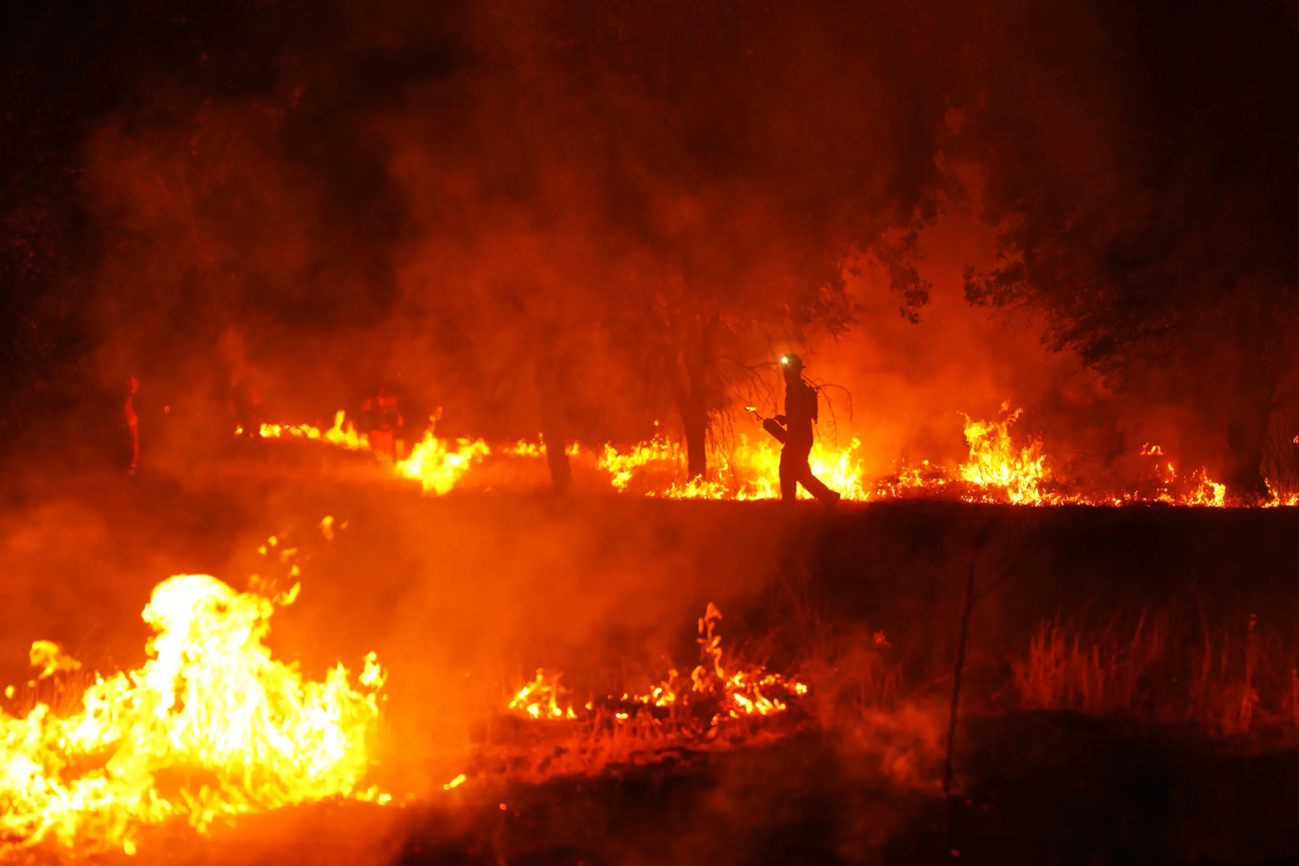 Wildfires continue to rage in France and Spain