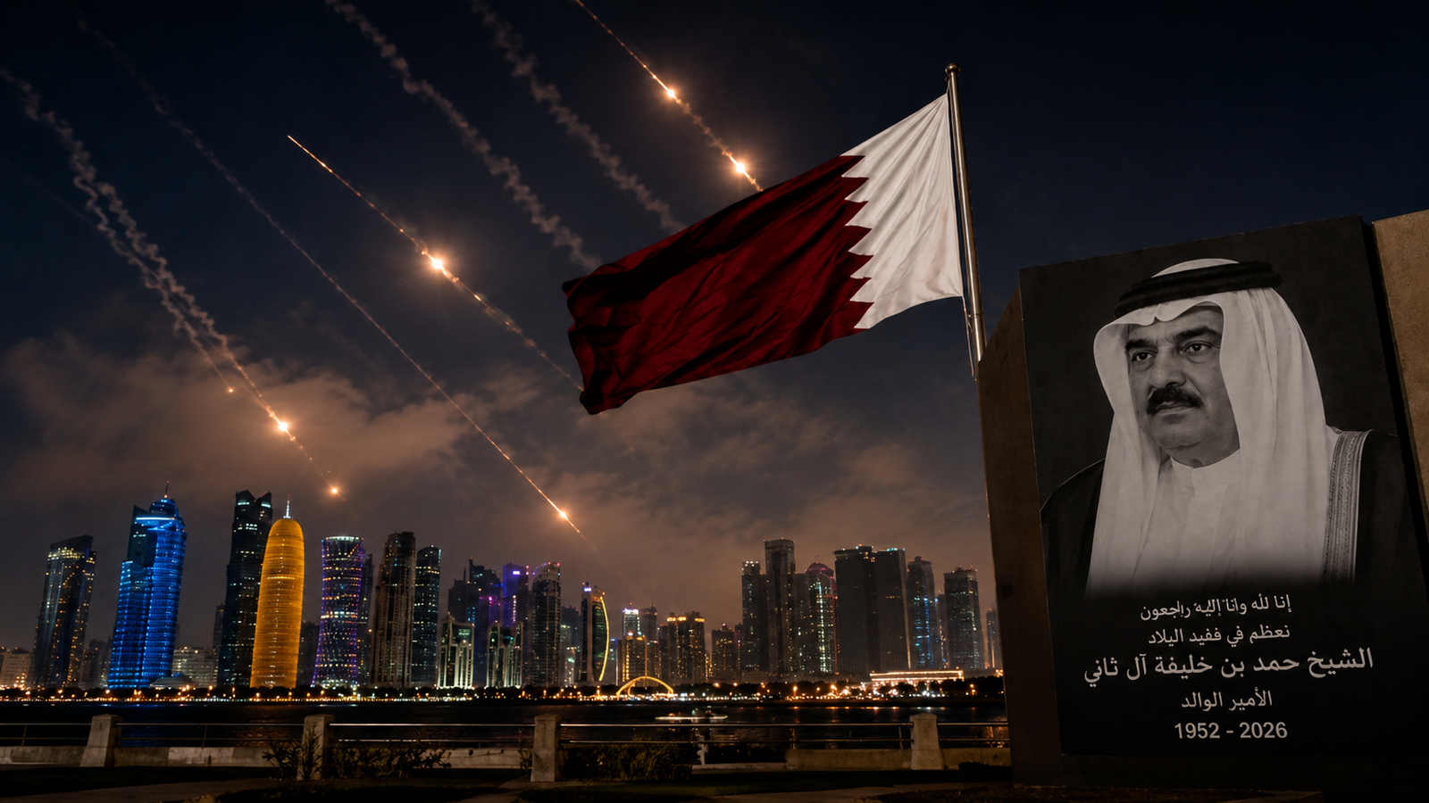 In the Midst of National Mourning, Qatar Targeted by a New Iranian Attack