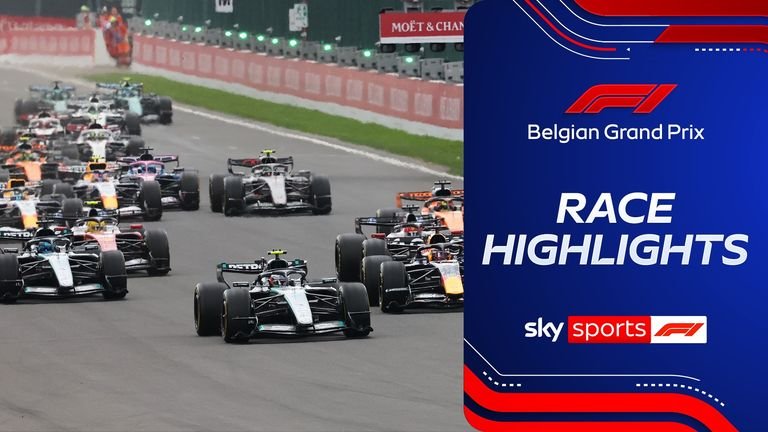 Highlights from the 2026 Belgian Grand Prix.