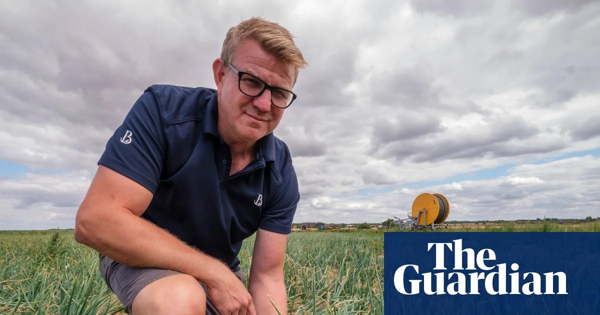 ‘It’s too fast, too big’: speed of climate crisis is devastating crops, say farmers