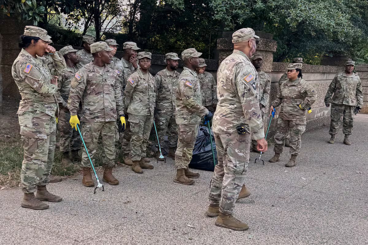 325 Narcan doses, 43 lost children: DC National Guard mission wraps first year
