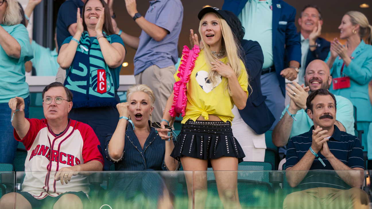 As new 'Ted Lasso' season premieres, fans might recognize a real-life NWSL club on the show