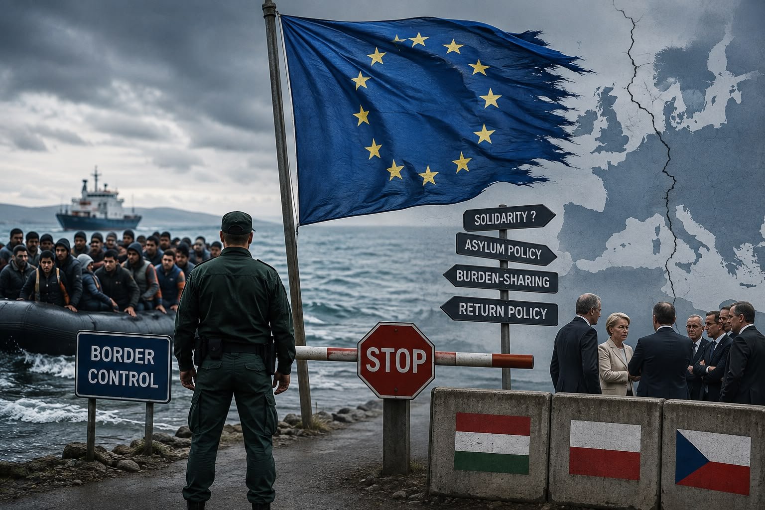 Europe is losing control