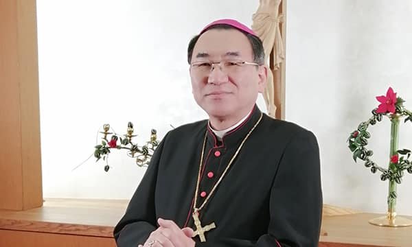 Interview: Cardinal Kikuchi sharply critical of Japanese rearmament Interview: Cardinal Kikuchi sharply critical of Japanese rearmament