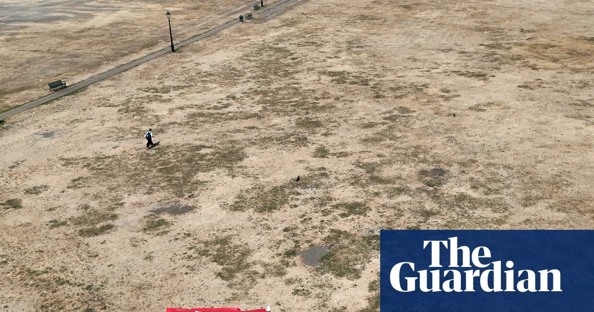 July was driest month in southern England since records began