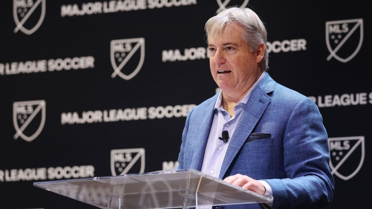 MLS has a new commissioner: What's next for the league with Larry Berg in charge? MLS has a new commissioner: What's next for the league with Larry Berg in charge?